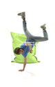 Cover only  No Filler - 	LITTLE BIG HUG ECO FRIENDLY INDOOR/OUTDOOR MEDIUM BEAN BAG MANY COLOURS