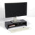 Desktop Monitor Stand LCD TV Laptop Rack Computer Screen Riser Shelf Platform Office Desk Tool Black Professional 50cm Meuble TV