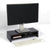 Desktop Monitor Stand LCD TV Laptop Rack Computer Screen Riser Shelf Platform Office Desk Tool Black