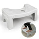 Dobrável para crianças footstool anti constipação banheiro plástico agachamento fezes toalete