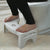 Dobrável para crianças footstool anti constipação banheiro plástico agachamento fezes toalete