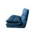 Double foldable dual-purpose sofa Multi-functional Lazy Sofa Floor chair cushion seat cushion chair for bedroom sofa bed