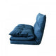 Double foldable dual-purpose sofa Multi-functional Lazy Sofa Floor chair cushion seat cushion chair for bedroom sofa bed