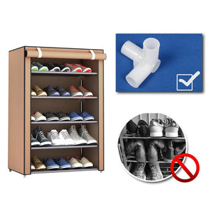 Dustproof Large Size Non-Woven Fabric Shoes Rack Shoes Organizer Home Bedroom Dormitory Shoe Racks Shelf Cabinet
