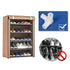 Dustproof Large Size Non-Woven Fabric Shoes Rack Shoes Organizer Home Bedroom Dormitory Shoe Racks Shelf Cabinet
