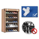Dustproof Large Size Non-Woven Fabric Shoes Rack Shoes Organizer Home Bedroom Dormitory Shoe Racks Shelf Cabinet