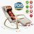 Electric Full Body Shiatsu Massage Chair Recliner Zero Gravity w/Heat Rocking Chair
