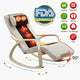 Electric Full Body Shiatsu Massage Chair Recliner Zero Gravity w/Heat Rocking Chair