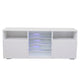 Elegant Household Decoration LED TV Cabinet White