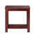 Espresso Wooden Sofa End Table Side Table Rectangle Living Room Furniture HW51530