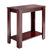 Espresso Wooden Sofa End Table Side Table Rectangle Tables Living Room Furniture HW51530