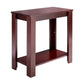 Espresso Wooden Sofa End Table Side Table Rectangle Tables Living Room Furniture HW51530