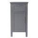 FCH One Drawer And One Cabinet Gray Freeshipping Ship from US