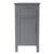 FCH One Drawer And One Cabinet Gray Freeshipping Ship from US