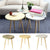 Fashion Coffee Tables Simple Mini Nordic Convenient Sofa Circular Practical Natural Tea Tables Living Room Decoration 3 Colors