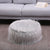 Faux Sheepskin Bean Bag Chair Soft Fur Beanbag Fluffy Small Round Lazy BeanBag Sofa Portable  Inflatable Christmas Decor D20