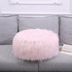 Faux Sheepskin Bean Bag Chair Soft Fur Beanbag Fluffy Small Round Lazy BeanBag Sofa Portable  Inflatable Christmas Decor D20
