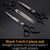 Fenice Pet dog cutting shears curved grooming thinning 7 inch 7.5 inch scissors set