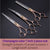 Fenice Pet dog cutting shears curved grooming thinning 7 inch 7.5 inch scissors set