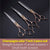 Fenice Pet dog cutting shears curved grooming thinning 7 inch 7.5 inch scissors set