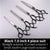 Fenice Pet dog cutting shears curved grooming thinning 7 inch 7.5 inch scissors set