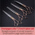 Fenice Pet dog cutting shears curved grooming thinning 7 inch 7.5 inch scissors set