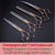 Fenice Pet dog cutting shears curved grooming thinning 7 inch 7.5 inch scissors set