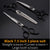 Fenice Pet dog cutting shears curved grooming thinning 7 inch 7.5 inch scissors set