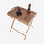 Flood Standing Folding Coffee Table Wood Color Tea Table Dining Table For Living Room SKU25274337