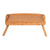 Foldable Curved Breakfast Tray Portable Laptop Desk TV Dinner Tray Serving Desk for Patients/Kids