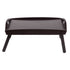 Foldable Curved Breakfast Tray Portable Laptop Desk TV Dinner Tray Serving Desk for Patients/Kids