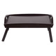 Foldable Curved Breakfast Tray Portable Laptop Desk TV Dinner Tray Serving Desk for Patients/Kids