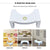 Foldable Squatting Stool Non-slip Toilet Footstool Anti Constipation Stools Bathroom Shower Seat Toilet Foot Stool Home Supplies