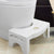 Foldable Squatting Stool Non-slip Toilet Footstool Anti Constipation Stools Bathroom Toilet Stool Foot Rest Holder Footstool