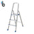 Foldable Step Ladder Word Bracket Design Adjustable Ladder Safe Handrail Home Office Useful Tool
