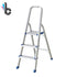 Foldable Step Ladder Word Bracket Design Adjustable Ladder Safe Handrail Home Office Useful Tool
