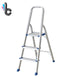 Foldable Step Ladder Word Bracket Design Adjustable Ladder Safe Handrail Home Office Useful Tool
