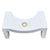 Foldable Toilet Squatting Stool Non-slip Toilet Footstool Anti Constipation Stools Portable Step for Home Bathroom Dropshipping