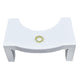 Foldable Toilet Squatting Stool Non-slip Toilet Footstool Anti Constipation Stools Portable Step for Home Bathroom Dropshipping
