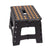 Folding Step Stool Chair Sturdy Plastic One Step Stools Portable Outdoor Picnic Step Stool for Kids Home Furniture -3
