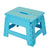 Folding Step Stool Chair Sturdy Plastic One Step Stools Portable Outdoor Picnic Step Stool for Kids Home Furniture -3
