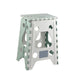 Folding Step Stool Portable Chair Seat For Home Bathroom Kitchen Garden Camping Kids And Adults Use Chair
