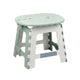 Folding Step Stool Portable Chair Seat For Home Bathroom Kitchen Garden Camping Kids And Adults Use Chair