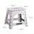 Folding Step Stool Portable Chair Seat For Home Bathroom Kitchen Garden Camping Kids And Adults Use Chair seat