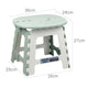 Folding Step Stool Portable Chair Seat For Home Bathroom Kitchen Garden Camping Kids And Adults Use