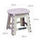 Folding Step Stool Portable Chair Seat For Home Bathroom Kitchen Garden Camping Kids And Adults Use