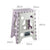 Folding Step Stool Portable Chair Seat For Home Bathroom Kitchen Garden Camping Kids And Adults Use Chair seat