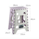 Folding Step Stool Portable Chair Seat For Home Bathroom Kitchen Garden Camping Kids And Adults Use Chair seat