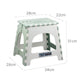 Folding Step Stool Portable Chair Seat For Home Bathroom Kitchen Garden Camping Kids And Adults Use