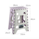 Folding Step Stool Portable Chair Seat For Home Bathroom Kitchen Garden Camping Kids And Adults Use